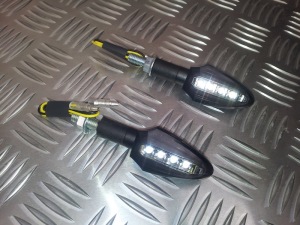Led Indicator's Spear Type from Triumph Custom Parts